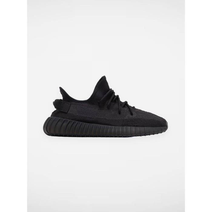 Baskets Yeezy 350 Onyx Adidas Mixte Plateau Noir Cdiscount Chaussures