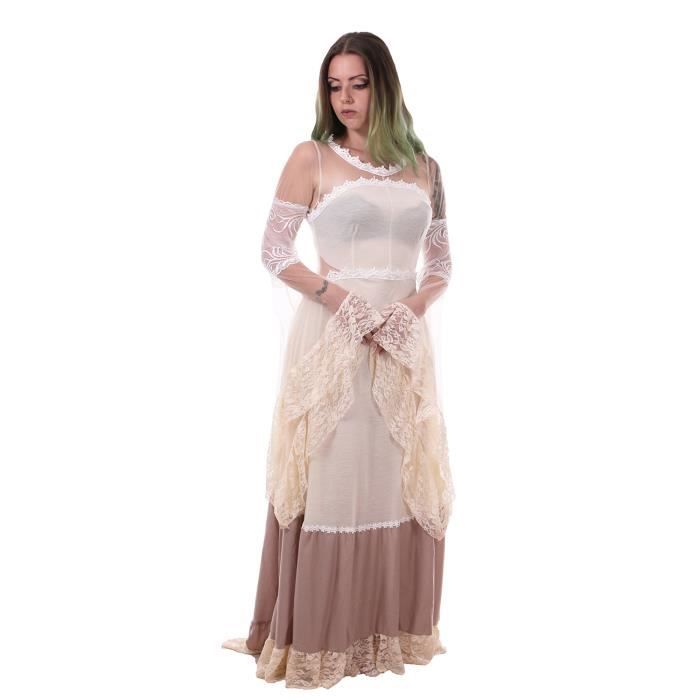 robe transparente dentelle