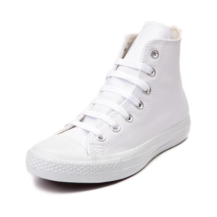 converse blanche basse taille 36