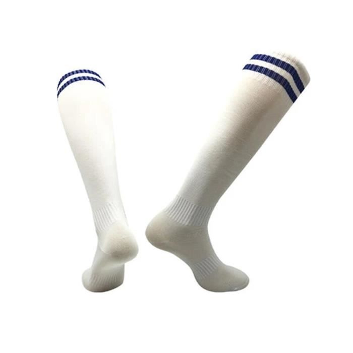 Lot De 3 Paires Chaussettes De Football Homme/Femme - Taille 39-46, Antidérapantes, Respirantes