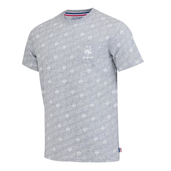 Equipe de FRANCE de football Maillot FFF Collection Officielle Taille ...