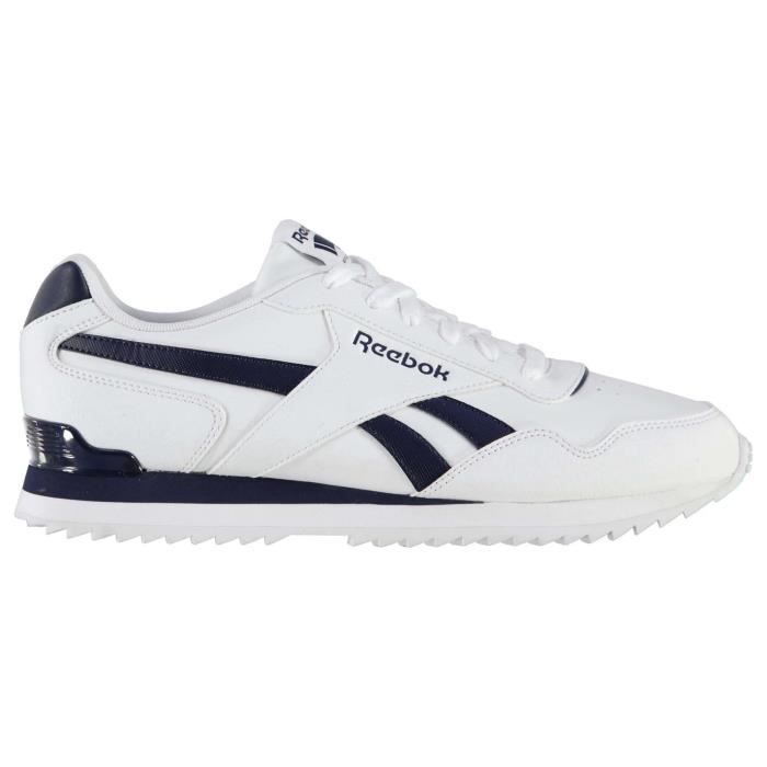 basket homme reebok bleu