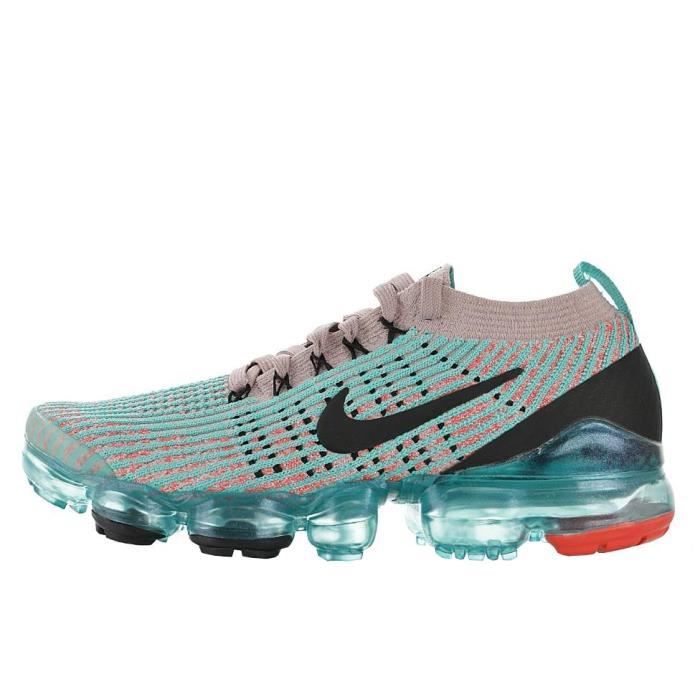nike air vapormax flyknit femme verte