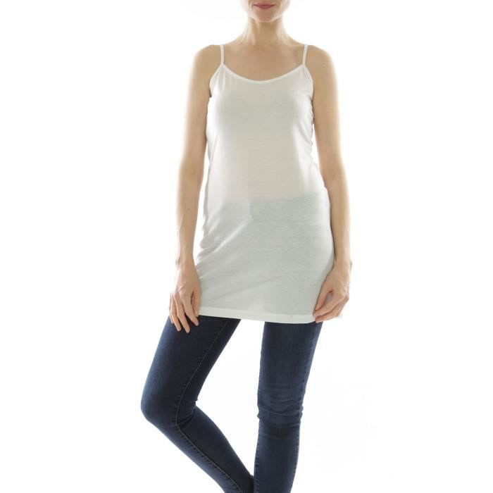 Fond de sales robe ecru