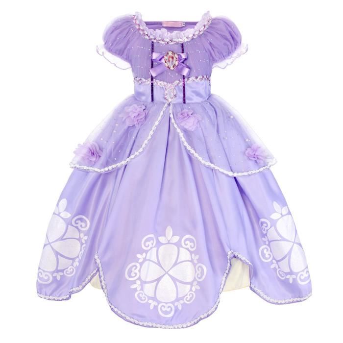 AmzBarley Accessoires Costume de Princesse Fille Enfant Déguisement Fête Cosplay Anniversaire Noël Jouets Couronne Sceptre Baguette Magique Gants