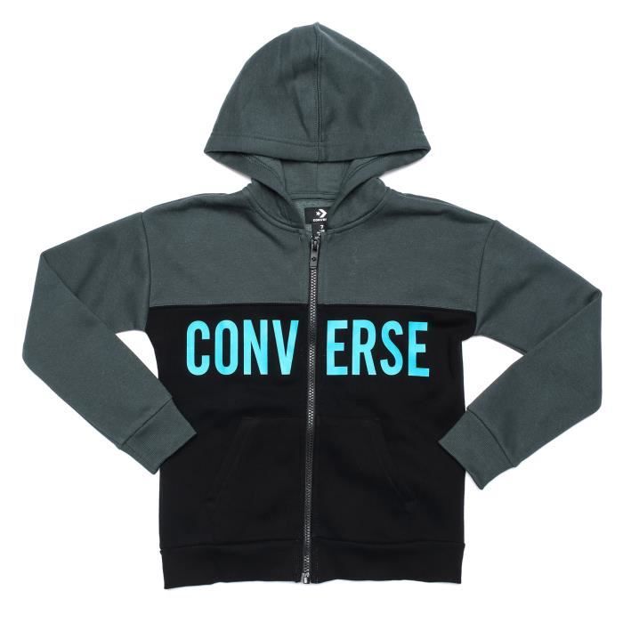 Sweat zippé converse femme clearance