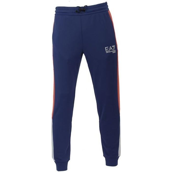 Pantalon de survêtement EA7 Emporio Armani Homme Bleu