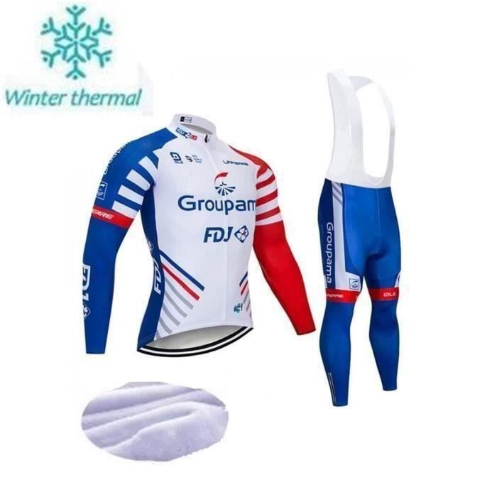 Maillot cyclisme fdj on sale 2020