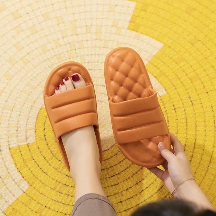 chaussons semelle souple