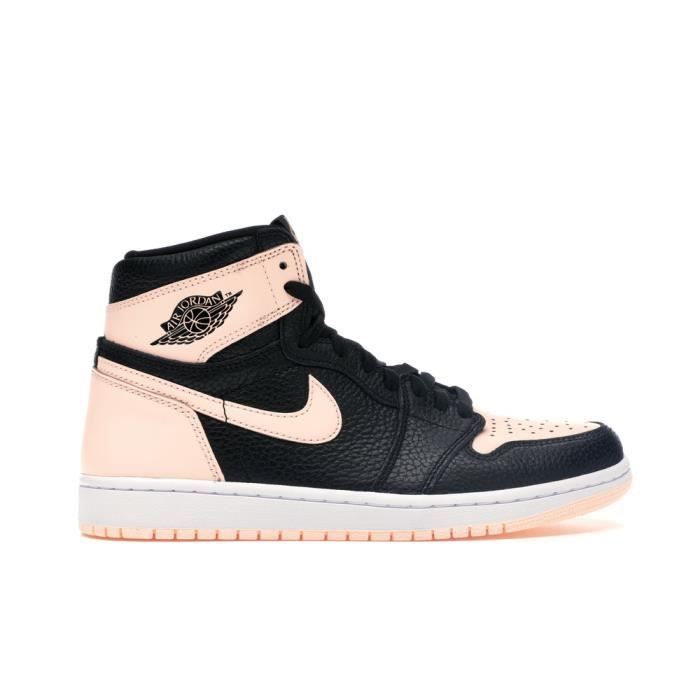 Basket NIKE AIR JORDAN 1 Mid GS Crimson Tint Rose Rose - Cdiscount  Chaussures