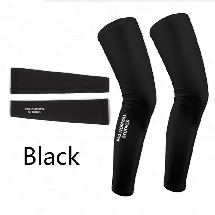 Manches De Mollets Compression UV Keenso – Protection Solaire Respirante Pour Course, Vélo, Pêche (M)