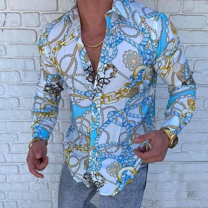 Chemise homme streetwear shop