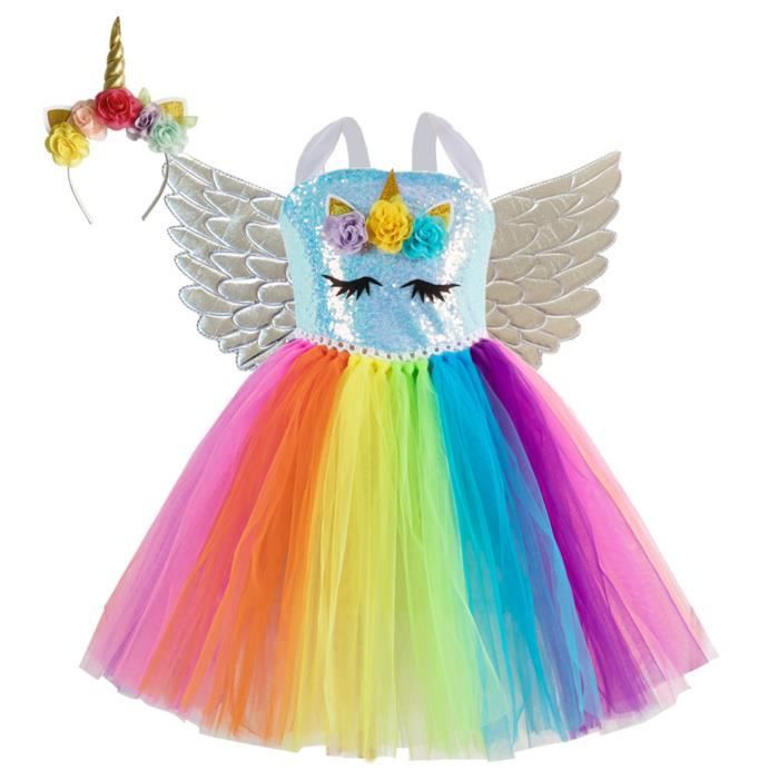 T-Shirt blanc pour enfant fille future grande soeur licorne oeuf