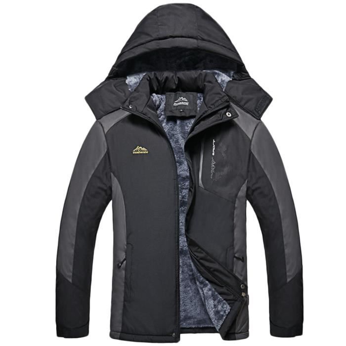 Homme-Femme Blouson de Sport d'alpinisme ?�tanches Sportif Manteau de Sport Randonn?�e D?�contract?� 