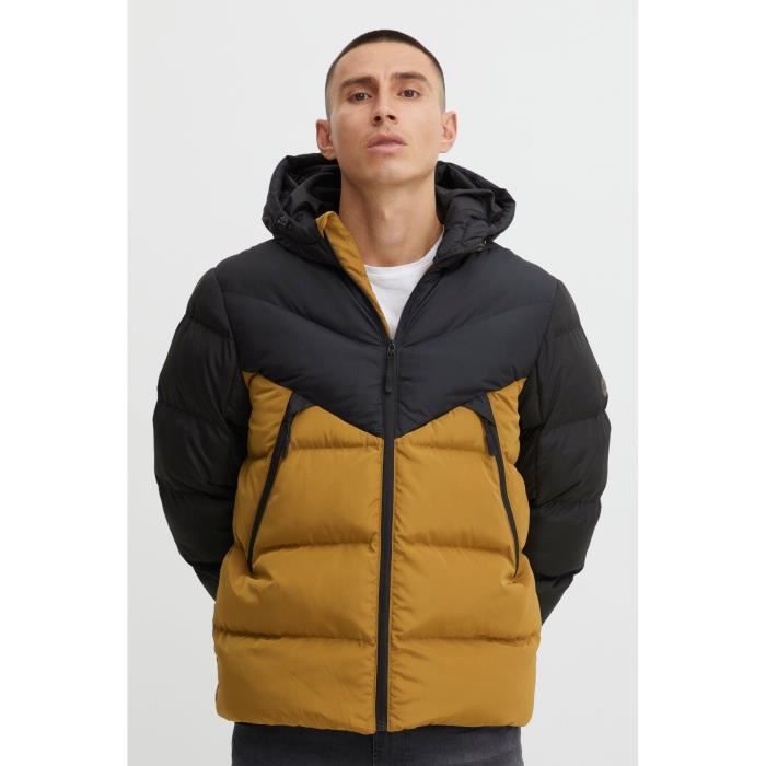 Men’s Winter Hooded Jacket with Warm Lined Interior