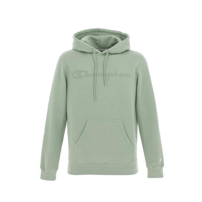 Sweat à capuche Champion Hooded sweatshirt Vert Homme