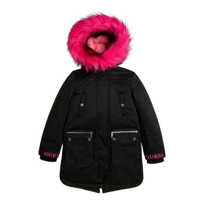 Manteau fille guess sales