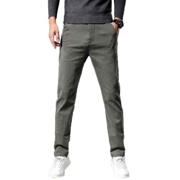 Slim Cdiscount Pantalon Homme Pantalon Homme Slim Fit Stretch