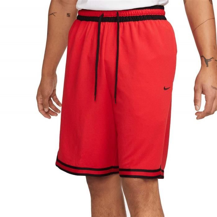 Nike Short pour Homme Dri FIT DNA Rouge DH7160 657 Rouge