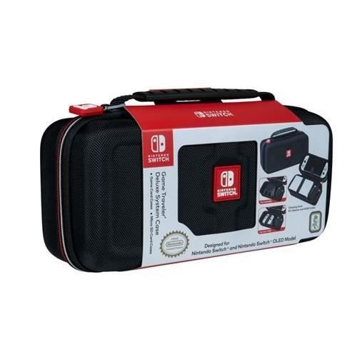 Nacon Pochette de transport rigide pour Nintendo Switch/Nintendo Switch (modèle OLED) Noir - 0663293112449 Nacon Pochette de transport rigide pour Nintendo Switch/Nintendo Switch (modèle OLED) Noir - 0663293112449