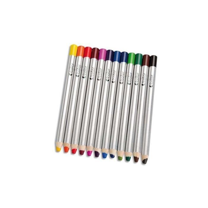 Crayons de couleur gros module OCOLOR Cdiscount BeauxArts et Loisirs