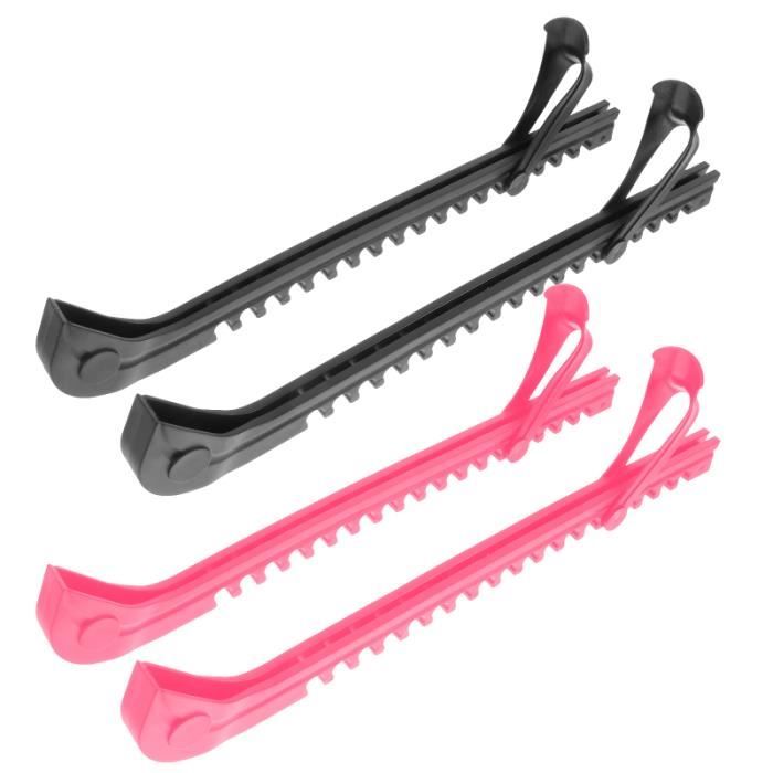 2 paires de lames couvre pour patins de glace patinants chaussures ...