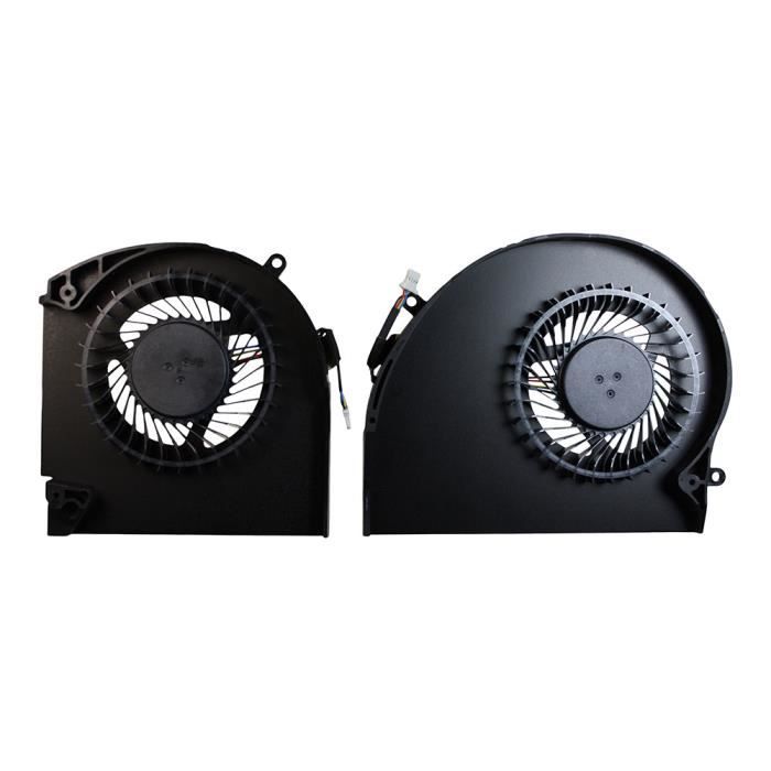 MSI Gaming GE75 Raider 9SG Version 1 (Veuillez vérifier l'image) Ventilateur GPU pour