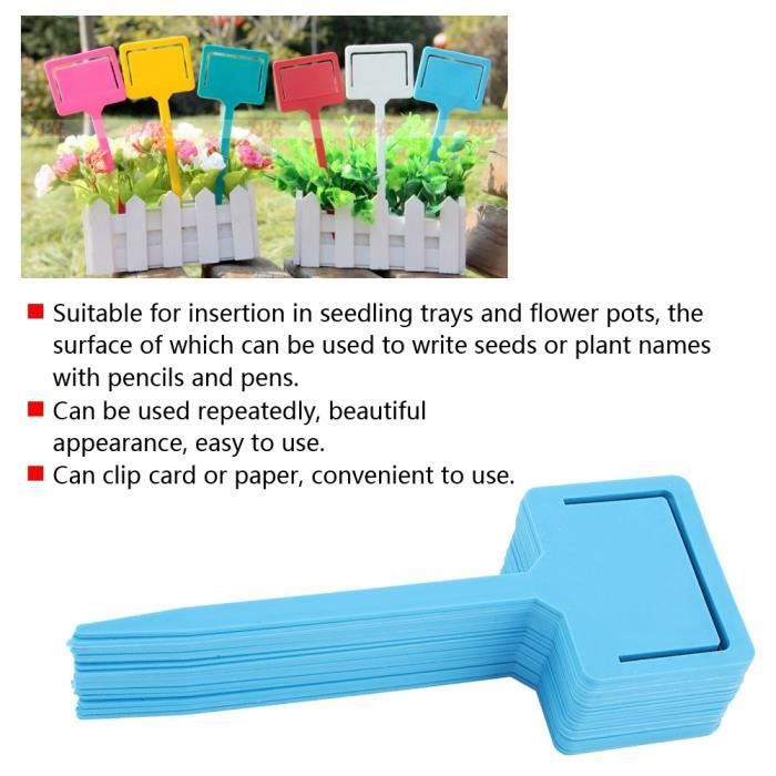 Petit Tableau Noir, étiquette De Plante Au Sol, étiquettes De Jardinage