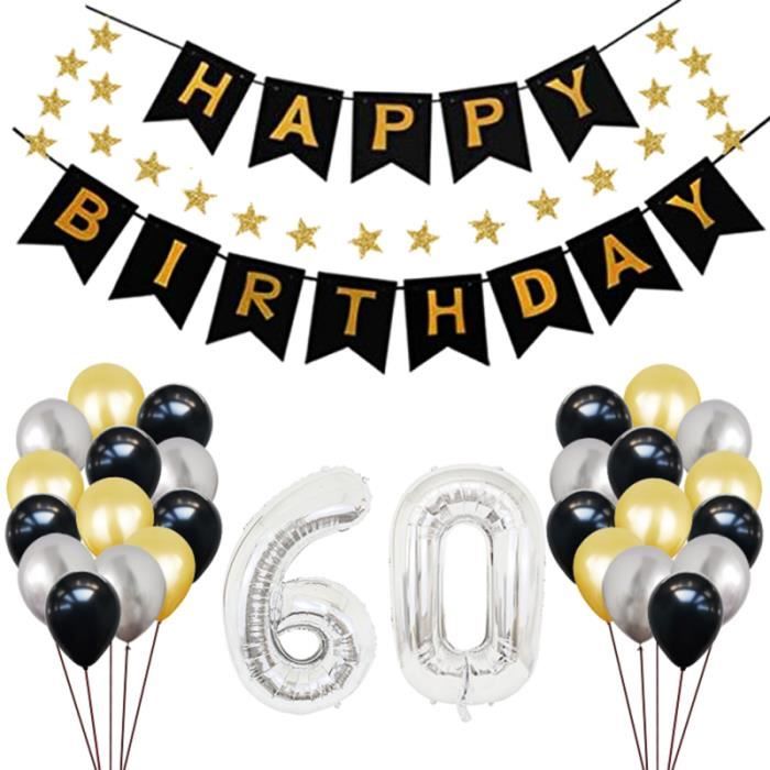 1 Ensemble De Ballons Etoile Joyeux Anniversaire Banniere Decor 60 Ans Pour Fete Ballon Decoratif Pompe Pour Ballon Achat Vente Ballon Decoratif Prolongation Soldes Cdiscount 1 Ensemble De Ballons Etoile Joyeux Anniversaire Banniere Decor 60 Ans Pour Fete Ballon Decoratif Pompe Pour Ballon Achat Vente Ballon Decoratif Prolongation Soldes Cdiscount