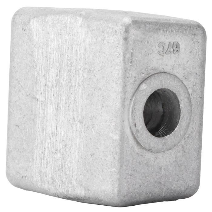 Lot De 5 Anodes Rondes En Zinc MIXCUT – 55321-87J01, Pour Moteur Suzuki 4T 30/50HP, Anti-corrosion Eau Salée