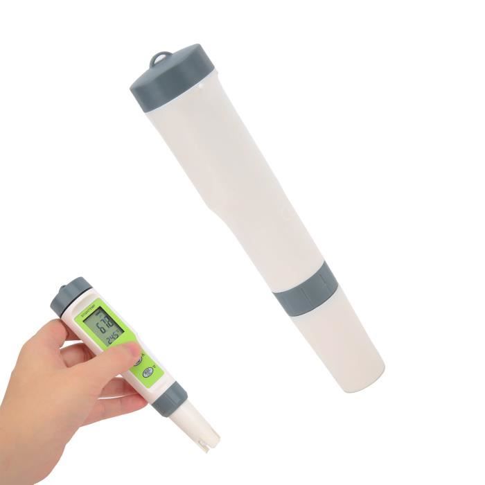 Testeur De PH Pour Aquarium - Réactif Liquide 10 Ml, Gouttes Pour Eau Douce Et Eau De Mer, Mesure Précise, Facile à Utiliser Avec Nuancier - 5