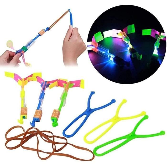 Jeu d'adresse Flying Ball Drone Hélicoptère Balle Éclairage LED