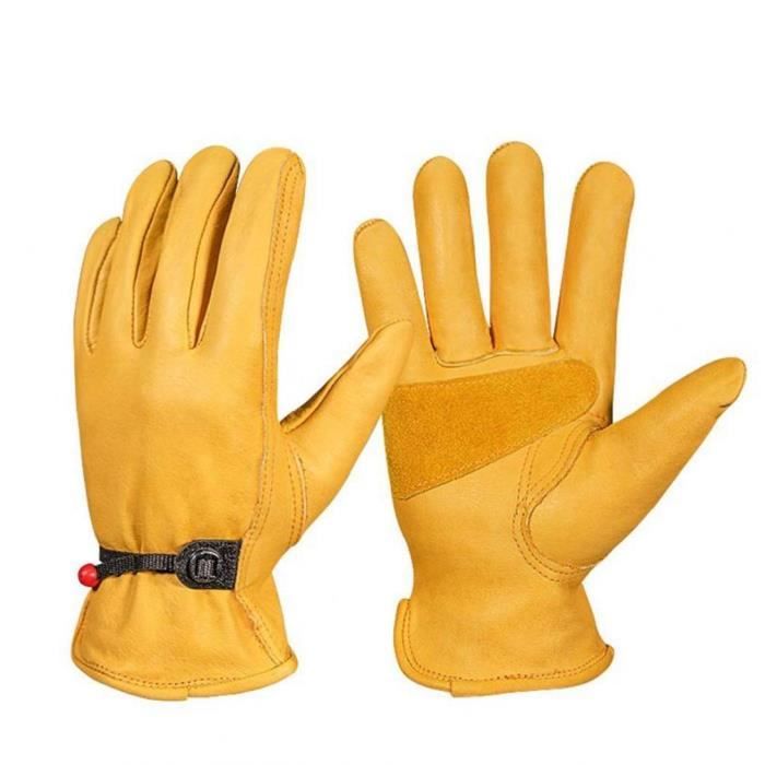 Gants d'équitation Rio Grip Mesh - Equitation