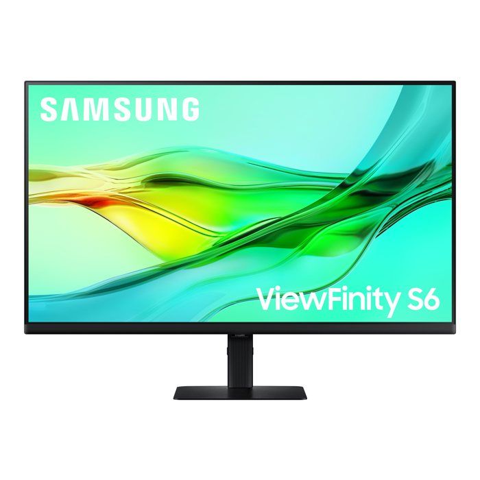 - Samsung - Samsung ViewFinity S6 S32D600UAU - S60UD Series - écran LED - USB - 32 - 2560 x 1440 QHD 100 Hz - IPS - 350 cd/m² -
