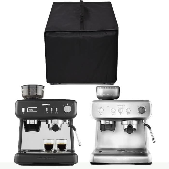 Housse De Protection Pour Machine à Café - Imperméable Et Anti-Poussière - Compatible Barista Max/Barista Max+ - Nylon 600D