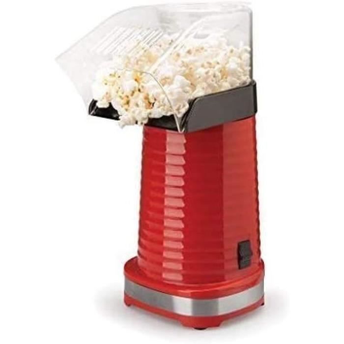 Nostalgia Machine à Pop-Corn à air Chaud, Machine de Coin Pop électrique 1200 W, 16 Tasses, 3 Minutes de Cuisson, entièrement Automatique, Saine, sans Huile ni Sucre, Machine à Pop-Corn (Rose Nostalgia Machine à Pop-Corn à air Chaud, Machine de Coin Pop électrique 1200 W, 16 Tasses, 3 Minutes de Cuisson, entièrement Automatique, Saine, sans Huile ni Sucre, Machine à Pop-Corn (Rose