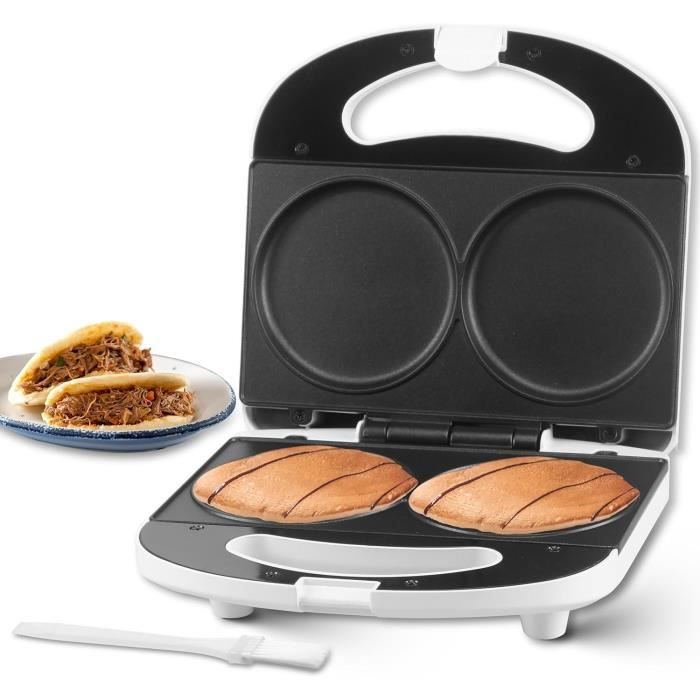 Set De 2 Outils à Crêpes En Inox - Étaleur Et Retourneur, Parfait Pour Crêpes Et Pancakes Maison
