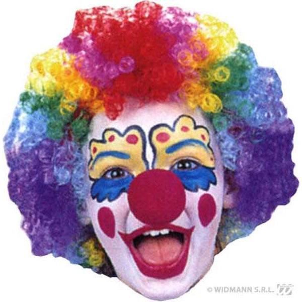 Smiffys Perruque clown fou, couleurs arc-en-ciel, 120g Halloween Smiffys Perruque clown fou, couleurs arc-en-ciel, 120g Halloween