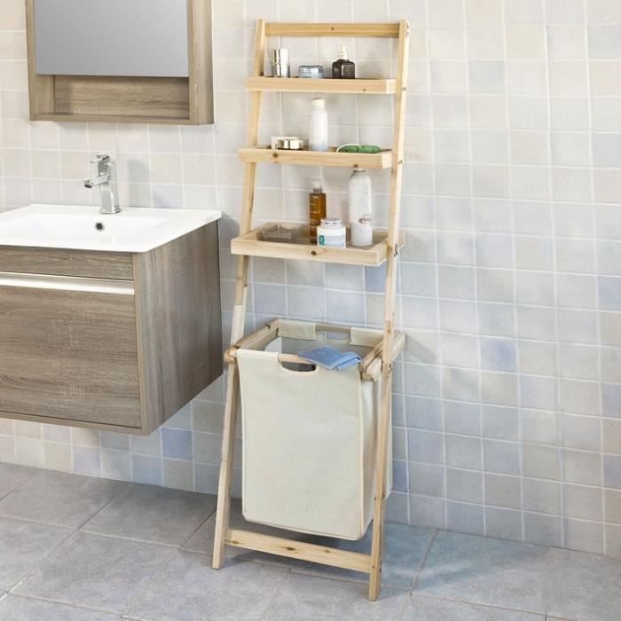 Echelle Etagere Salle De Bain Achat Vente Pas Cher