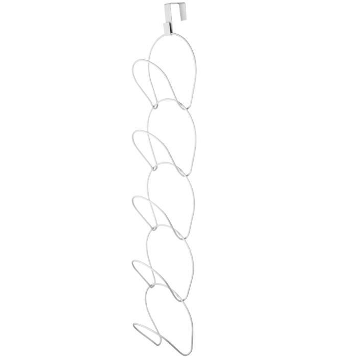 2 Supports à Casquettes Pour Cintre - Range Vos Chapeaux Dans Le Placard, Tissu Et Clips En Acier