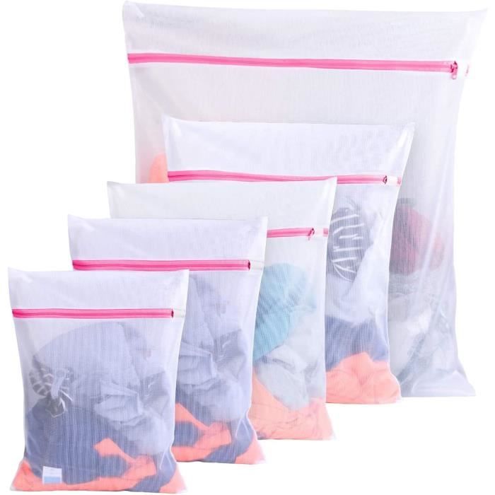 Lot 2 Sacs étanches Lavables - Grand Et Petit, Polyester Revêtu TPU, Pour Vêtements Mouillés, Piscine, Sport, Voyage, Réutilisables