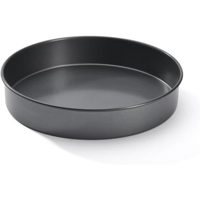 Moule Carré De Buyer – Acier Antiadhésif Sans PTFE – 22.5x22.5x5 Cm – Pour Four Jusqu’à 220°C – Pâtisserie Professionnelle