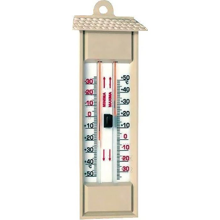 Thermomètre classique Minima/ Maxima