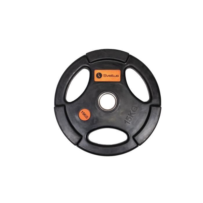 Disque Olympique 7 Slots Métal Hammertone Ivanko Série OMEZS 10 KG