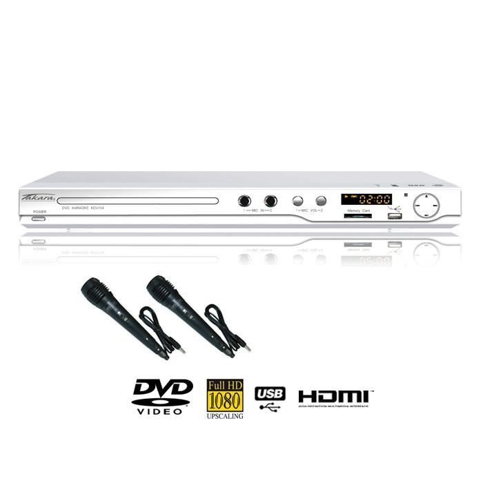 TAKARA KDV104W Lecteur DVD Karaoké - Achat / Vente lecteur dvd