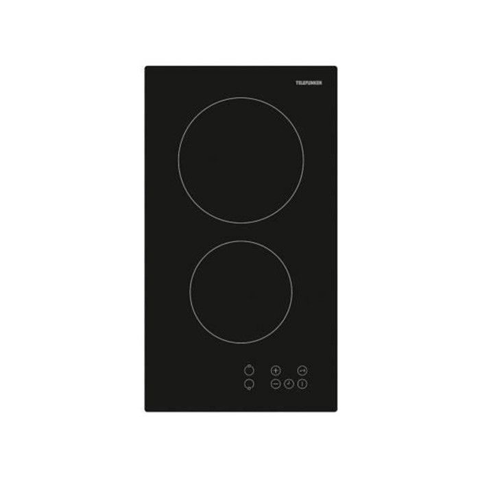 Plaque vitroceramique Domino TKDV2T 2 FOYERS