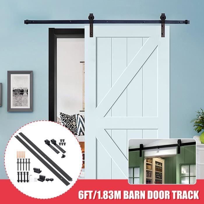 Tempsa Systeme Porte Coulissante D Interieur Chambre Rail