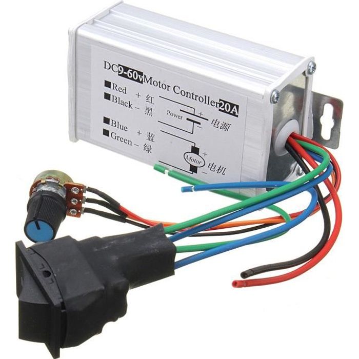 Driver AC 2000/ W 220/ V 230/ V variateur r/égulateur /électronique r/égulation R/égulateur de Vitesse Tours Tension 2/ KW pour Moteurs AC Module Lampes variateur Ventilateur