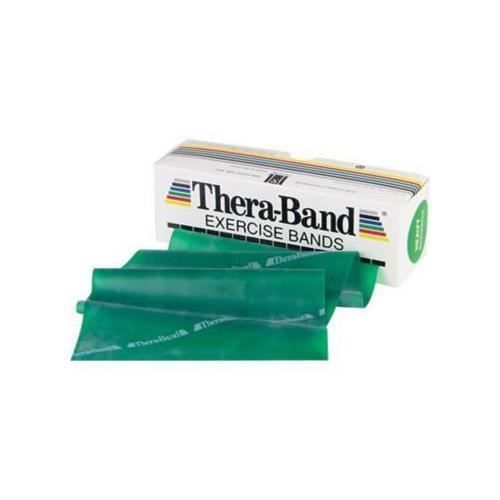 Thera Band sans latex bande bande dexercice vert