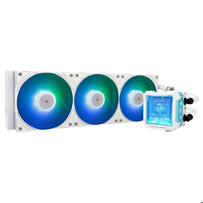 Thermalright Warframe PRO 360 ARGB Blanc - Watercooling CPU Processeur